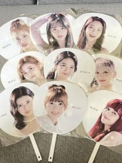 NiziU Step and a step まとめ売り うちわのサムネイル