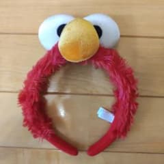 エルモ　ユニバ　カチューシャ
