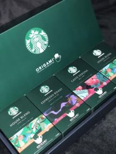 スターバックス オリガミギフト パーソナルドリップコーヒー値下げ中のサムネイル