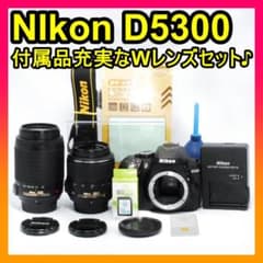 【WiFiモデル　撮ってすぐにスマホ転送】Nikon D5300　自撮り　動画 初心者カメラキット】ニコンのD5300をレンタルしてみた！【スマホ転送