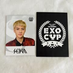 EXO セフン SEHUN ADVENTURE EXOCUP FC トレカ - メルカリ