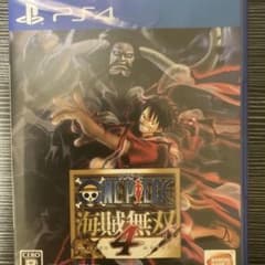 ワンピース 海賊無双4 PS4のサムネイル