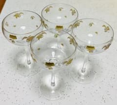 Noritake Crystal カクテルグラス 2個セットのサムネイル