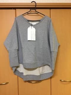 antiqua裏毛ドルマンプルオーバー☆新品のサムネイル