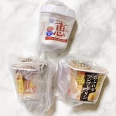 반다이 미니어처 매력 요구르트 & 디저트 눈표 메그 밀크 푸딩