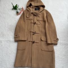 Royal Burlington ダッフルコート ヘリンボーン キャメル - メルカリ