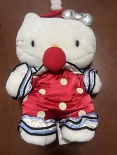 ハローキティ　ぬいぐるみ　平成レトロのサムネイル