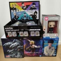 新品　フィギュア　まとめ売り　怪獣8号　遊戯王　東リベ　青の祓魔師　転生スライム