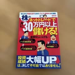 株のネットトレードで月に30万円以上儲ける!のサムネイル