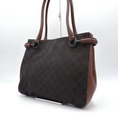 GUCCI グッチ トートバッグ ホースビット ggキャンバス 肩掛け