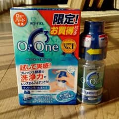 ロートCキューブオーツーワン  120ml 3本のサムネイル