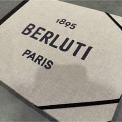 BERLUTI カタログ ファッションブック ノベルティのサムネイル