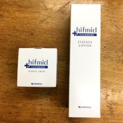 ヒフミド hifmid エッセンスクリーム40g&エッセンスローション180mlのサムネイル