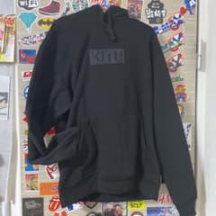 kith  ロゴパーカー ブラック Mのサムネイル