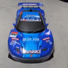 RAYBRIG ホンダ NSX ラジコンボディのサムネイル