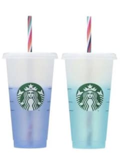 スターバックス　カラーチェンジ　ターコイズのサムネイル