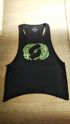 サルセーション salsation ロゴ入り黒タンクトップ - メルカリ
