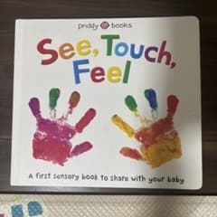 See touch feel 英語絵本のサムネイル