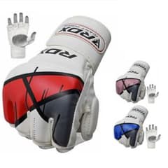 RDX オープンフィンガー グローブ　エクササイズ　フィットネス　ダイエットのサムネイル