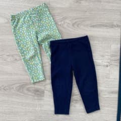 carter’s 18month 80cm レギンス パンツ  2本セットのサムネイル