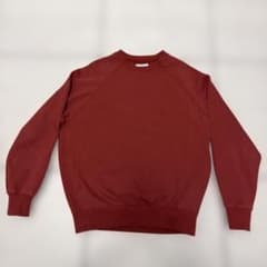 【超美品】BONBON ラグランスリーブスウェット B5132 オレンジのサムネイル