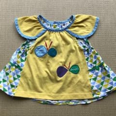 チュニック トップス 80cm プチジャムのサムネイル