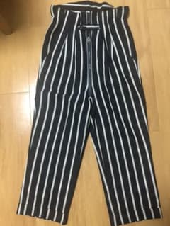 NEAT flight directos trousers ネイビーストライプのサムネイル