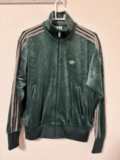 adidas ベロア トラックジャケット XSのサムネイル