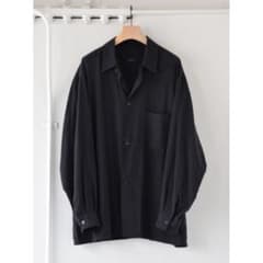 COMOLI SILK NOIL SHIRT JACKETのサムネイル