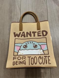 しまむらコラボ　マンダロリアン&グローグー ショルダーバッグのサムネイル