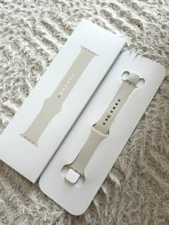 Apple Watch 純正 40mmスポーツバンド スターライトのサムネイル