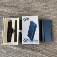 ワンだふる 様専用glo HYPER X2 air 青 送料込のサムネイル