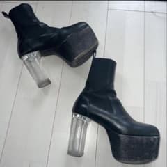 rickowens キスブーツ kissboots 41 archive - メルカリ