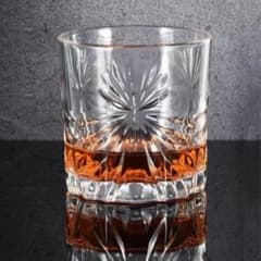 クリスタルグラス ウイスキー・ブランデー用 300ml 2 個セットのサムネイル