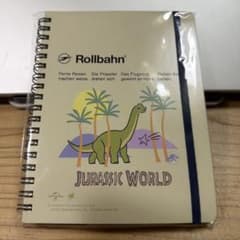 Rollbahn ロルバーン ジュラシックワールド ノートのサムネイル