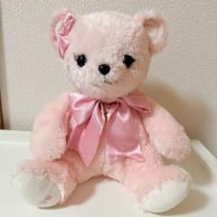 アンジェリックプリティ　ノベルティ　ベア　熊　ぬいぐるみ アンジェリックプリティ ノベルティ ベア 熊 ぬいぐるみ - メルカリ