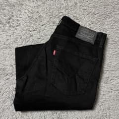 Levi’s 리바이스502 블랙 데님 33×32 레귤러 테이퍼드