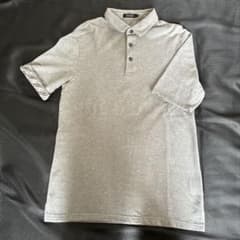 BURBERRY BLACK LABEL ポロシャツ グレーのサムネイル