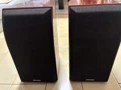 KENWOOD LS-K1000 動作品 ブックシェルフスピーカー ケンウッド - メルカリ