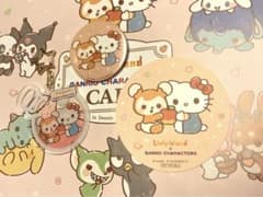 リヴリー　サンリオ　ピグミー　キティ　コースター　アクキー　缶バッジのサムネイル