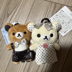リラノワPOP-UP限定「ぶらさげぬいぐるみ マスコット 2点セット - メルカリ