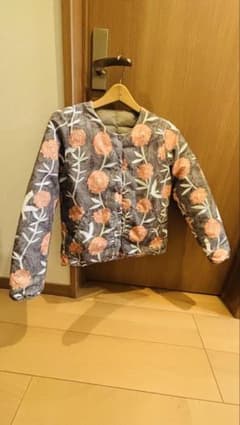 グラニフ＆TAION花柄ダウンジャケット（リバーシブル)のサムネイル