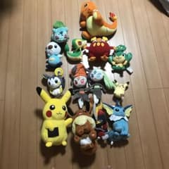 ポケモンのぬいぐるみセットのサムネイル