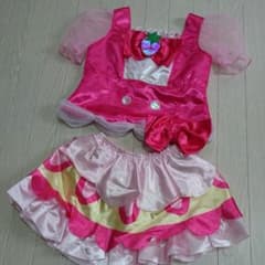 キラキラプリキュアアラモードキュアホイップ変身コスチューム  バンダイのサムネイル