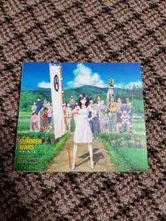 【高村悟様】サマーウォーズ オリジナルサウンドトラックCDのサムネイル