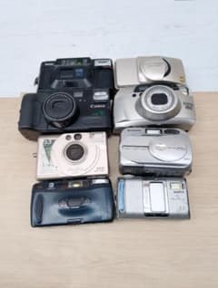 Canon Autoboy まとめ売り Canon Autoboy などまとめ売り8台(よ7） - メルカリ