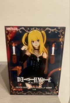 『DEATH NOTE』 プライズフィギュア 弥海砂のサムネイル