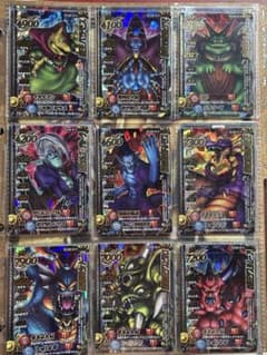 カ*天様 ドラゴンクエストモンスターバトルロード　魔王、大魔王まとめ売り カ*天様 ドラゴンクエストモンスターバトルロード 魔王、大魔王まとめ