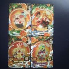 スーパードラゴンボールヒーローズ ugm3-cp1 cp4 cp5 cp7 - メルカリ