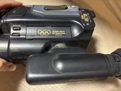 値下げ   パナソニックのムービー  NV-S7 Panasonic NV-S7 S-VHS-Cムービーカメラ - メルカリ